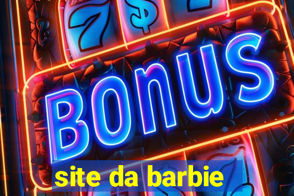 site da barbie - jogos